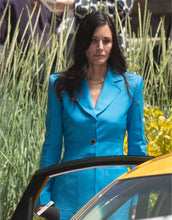 Scream 6 2023 Courteney Cox Blue Suit