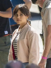 Scream 6 Jenna Ortega Pink Jacket