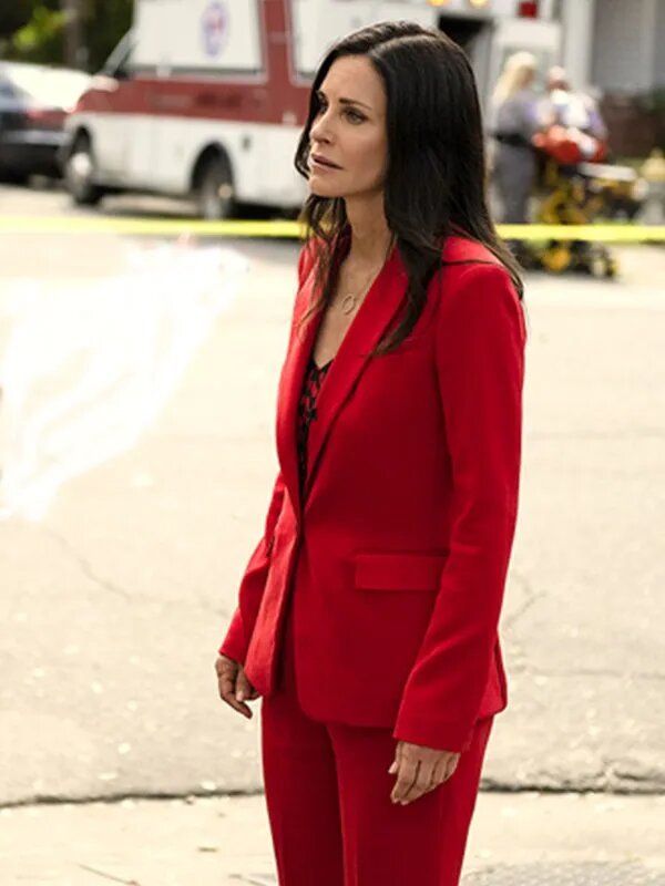 Scream Gale Riley Red Suit