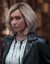 Scream VI Hayden Panettiere Black Leather Jacket