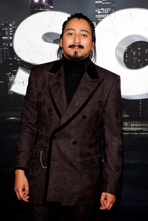 Scream VI Tony Revolori Burgundy Blazer