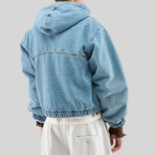 Scuffers Denim Dark Work Jacket