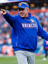 Nike Denver Broncos Sean Payton 2026 Royal Blue Standard Issue Sideline Alt Hoodie