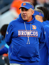 Sean Payton 2026 Royal Blue Standard Issue Sideline Alt Hoodie