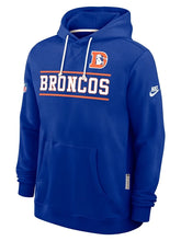 Nike Denver Broncos Sean Payton Royal Standard Issue Sideline Hoodie