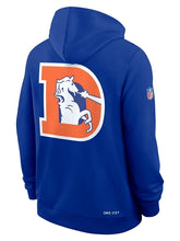 Nike Denver Broncos Sean Payton Royal Blue Standard Issue Sideline Hoodie