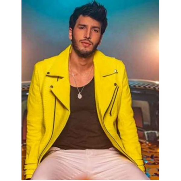 Sebastian Yatra Runway Motorcycle Jacket