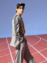 Second Wind DK Bss Seventeen Gray Suit