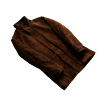 Sheriff Brown Suede Jacket
