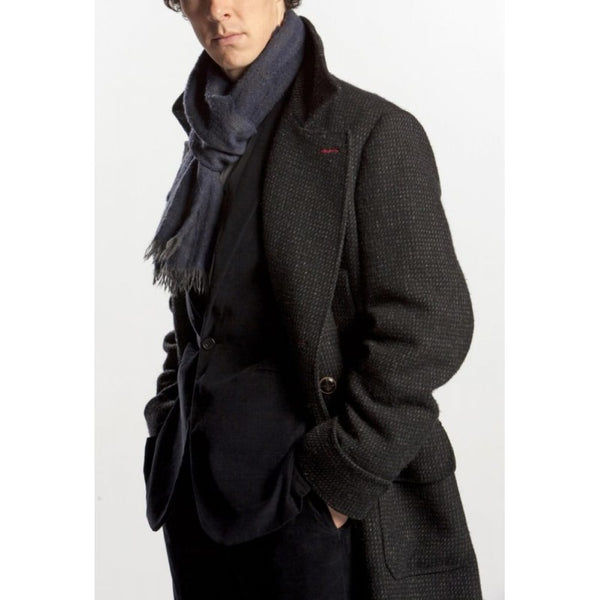 Sherlock Holmes Leather Coat