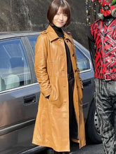 Minami Hamabe Shin Kamen Rider 2023 Leather Coat