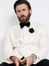 Shop Chris Evans Sacrifice 2026 White Blazer