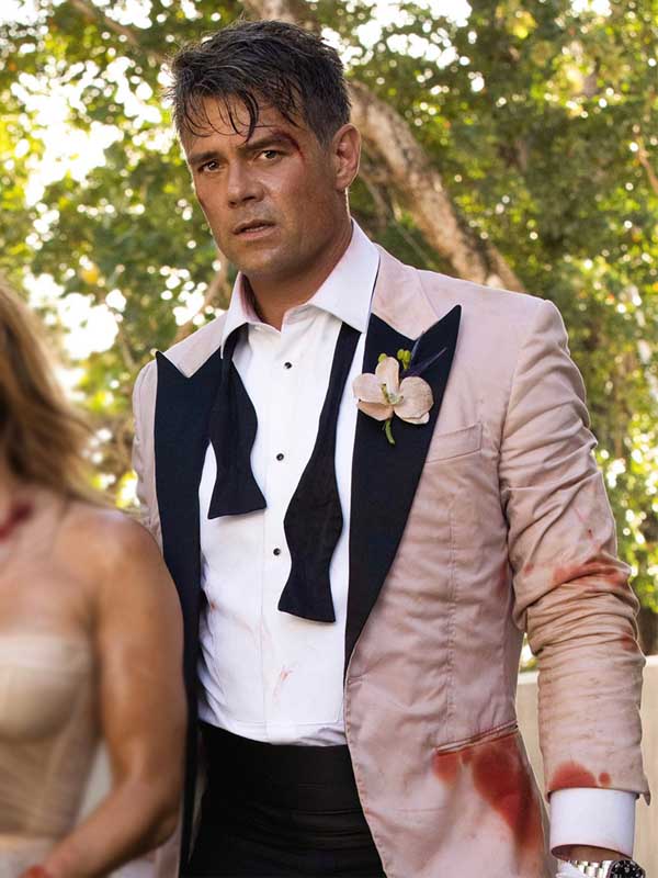 Shotgun Wedding 2022 Josh Duhamel Suit