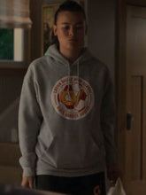 Shrinking Lukita Maxwell Grey Hoodie