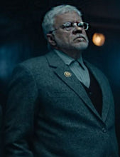 Silo 2023 Tim Robbins Grey Blazer