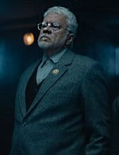 Silo 2023 Tim Robbins Grey Blazer