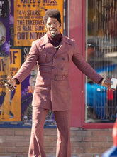 They Cloned Tyrone 2023 Jamie Foxx Purple Trench Coat