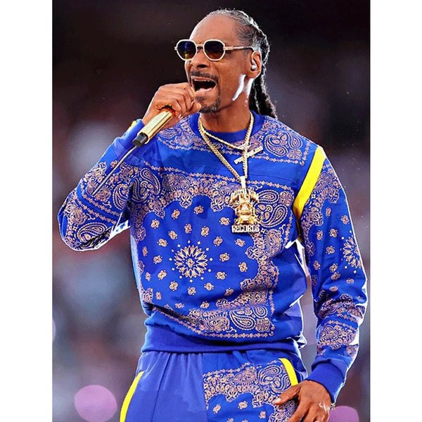 Snoop Dogg Super Bowl Tracksuit