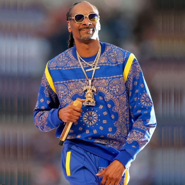  Snoop Dogg Super Bowl Tracksuit