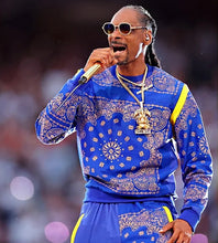  Snoop Dogg Super Bowl Tracksuit