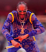  Snoop Dogg Super Bowl Tracksuit