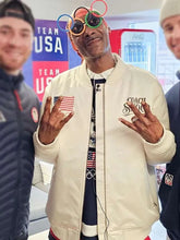 Coach Snoop Dogg White Jacket