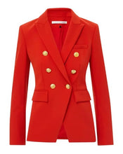 So Help Me Todd Marcia Gay Harden Red Blazer