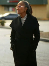 Sonja Sohn Will Trent 2023 Black Coat