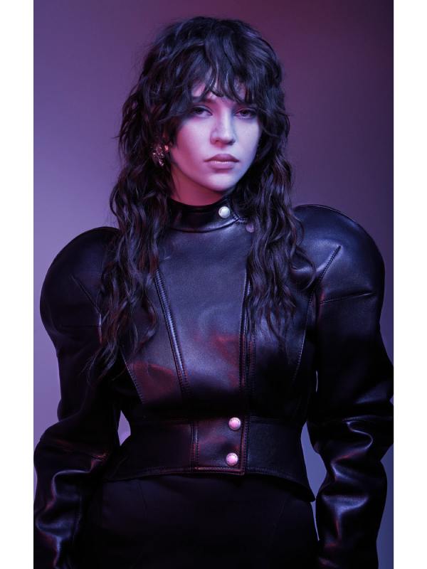 Sophie Thatcher jacket