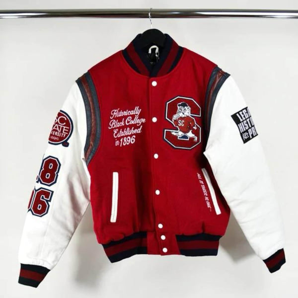 South Carolina State University Motto 2.0 Varsity Jacket