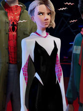 Spiderman into the Spider Verse Gwen Stacy Jacket