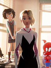 Spiderman into the Spider Verse Gwen Stacy Jacket