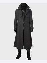 Spider Man Into The Spider Verse Noir Trench Coat