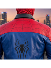 Spider Man Leather Jacket