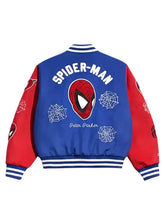 Spider Man varsity jacket