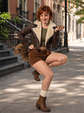 Squirrel Girl Costume Jacket Comic Con Cosplay Outfit