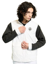 Cotton Polyester Tributes Jacket with Buttoned Cuffs