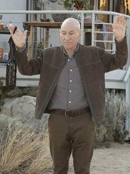 Star Trek Jean Luc Picard Cotton Jacket