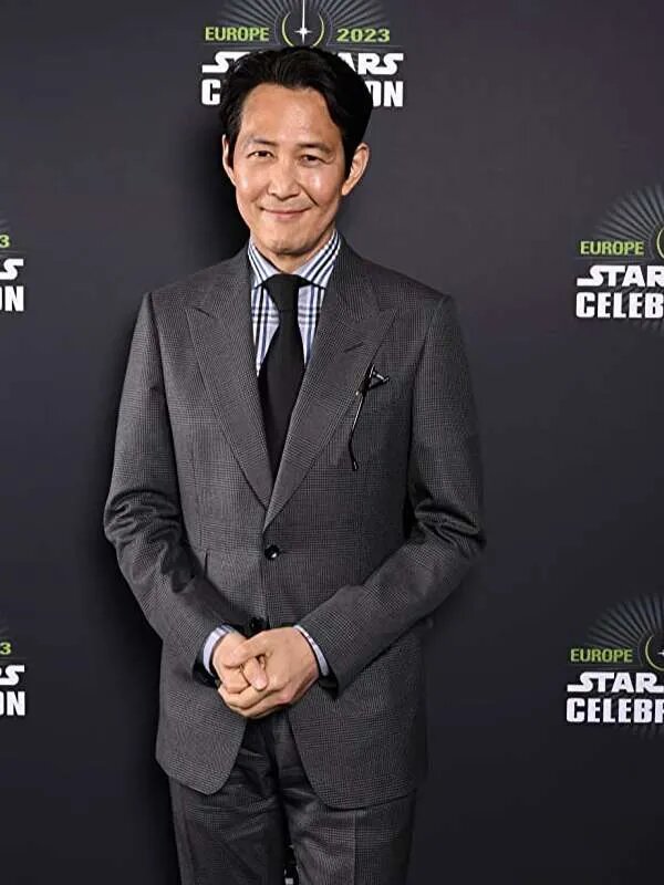 Lee Jung-jae Star Wars The Acolyte 2024 Suit