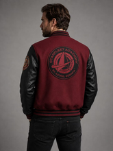 Star Trek Inspired Red Starfleet Jacket Sci-Fi Fan Costume
