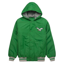 Starter Eagles Green Parka Jacket