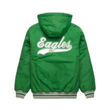 Starter Eagles Green Parka Jacket