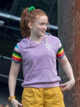 Stranger Things 4 Sadie Sink Sleeveless Hoodie