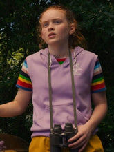 Stranger Things 4 Sadie Sink Sleeveless Hoodie