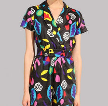 Stranger Things S03 Colorful Romper