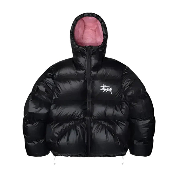 Stussy-Micro-Ripstop-Down-Black-Puffer-Jacket