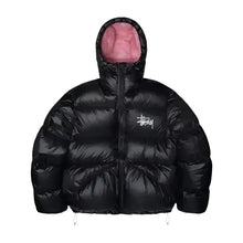 Stussy-Micro-Ripstop-Down-Black-Puffer-Jacket