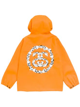 Stussy Denim Tears Columbia Orange Hooded Jacket