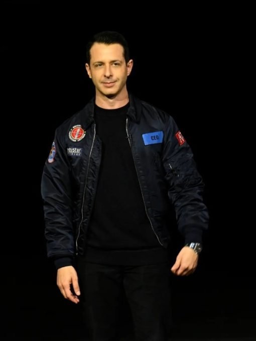 Succession S04 Kendall Roy Waystar CEO Flight Jacket