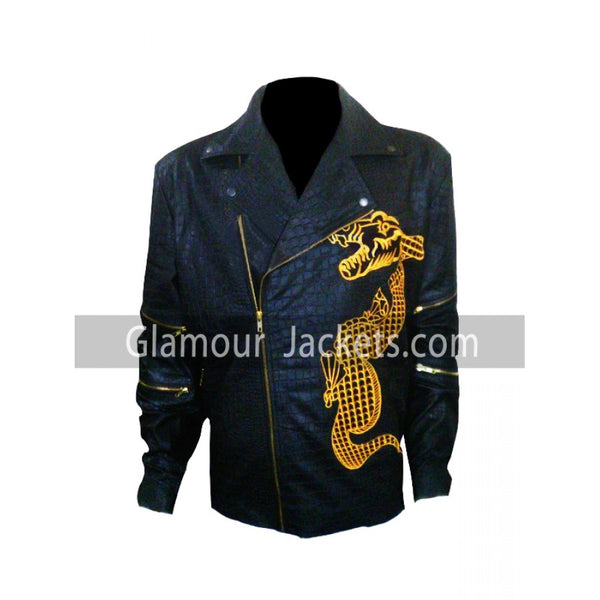 Suicide Squad Killer Croc Adewale Dragon Jacket